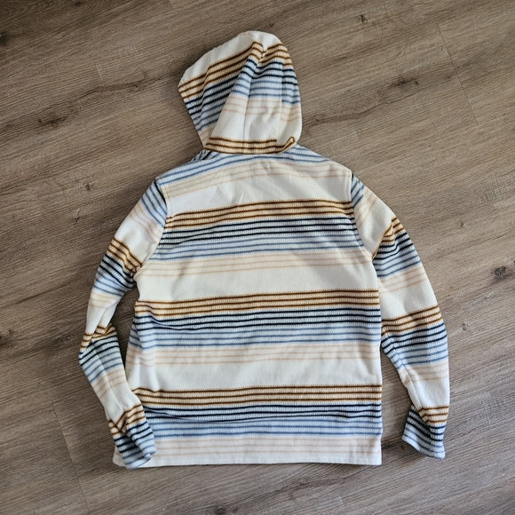 Oneill Fleece Striped Hooded Sweater - Picture 3 of 4